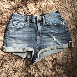 PINK Victoria’s Secret Denim shorts